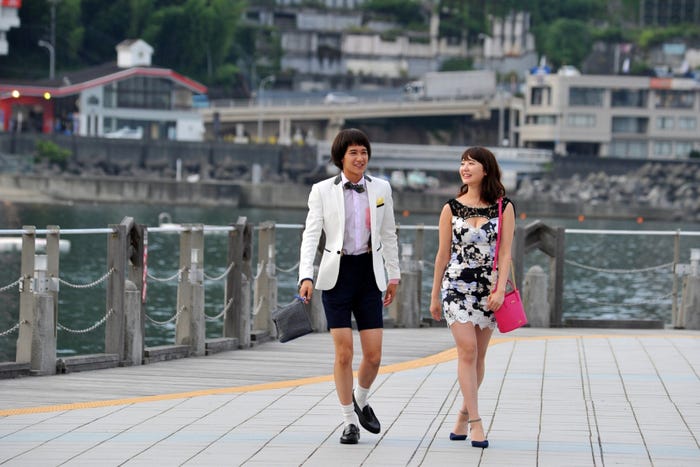 葉山奨之、おのののか/『僕たちがやりました』第4話より(C)関西テレビ