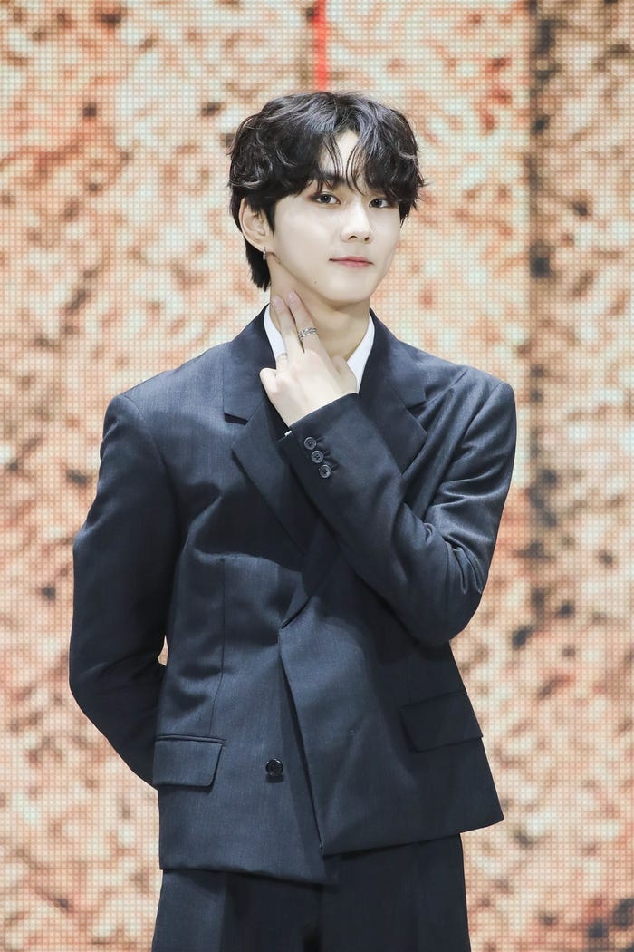 ENHYPEN 4th Mini Album『DARK BLOOD』メディアショーケース(P)&(C)BELIFT LAB Inc.