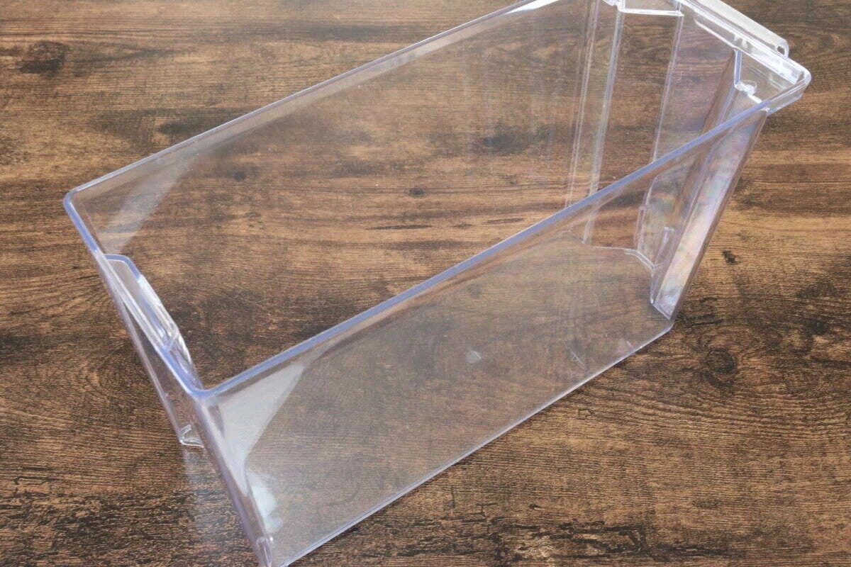 ダイソー スタックができるクリア冷蔵庫収納ケース(27cm×10cm×13.5cm) ダイソー スタックができるクリア冷蔵庫収納ケース(27cm×10cm×13.5cm)