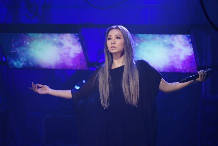 倖田來未(C)日本テレビ