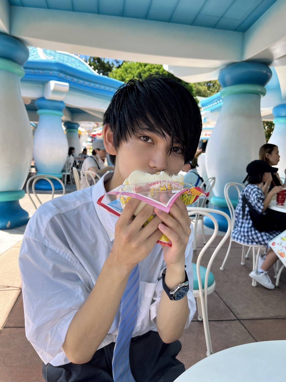 芝田敦史さん（提供写真）