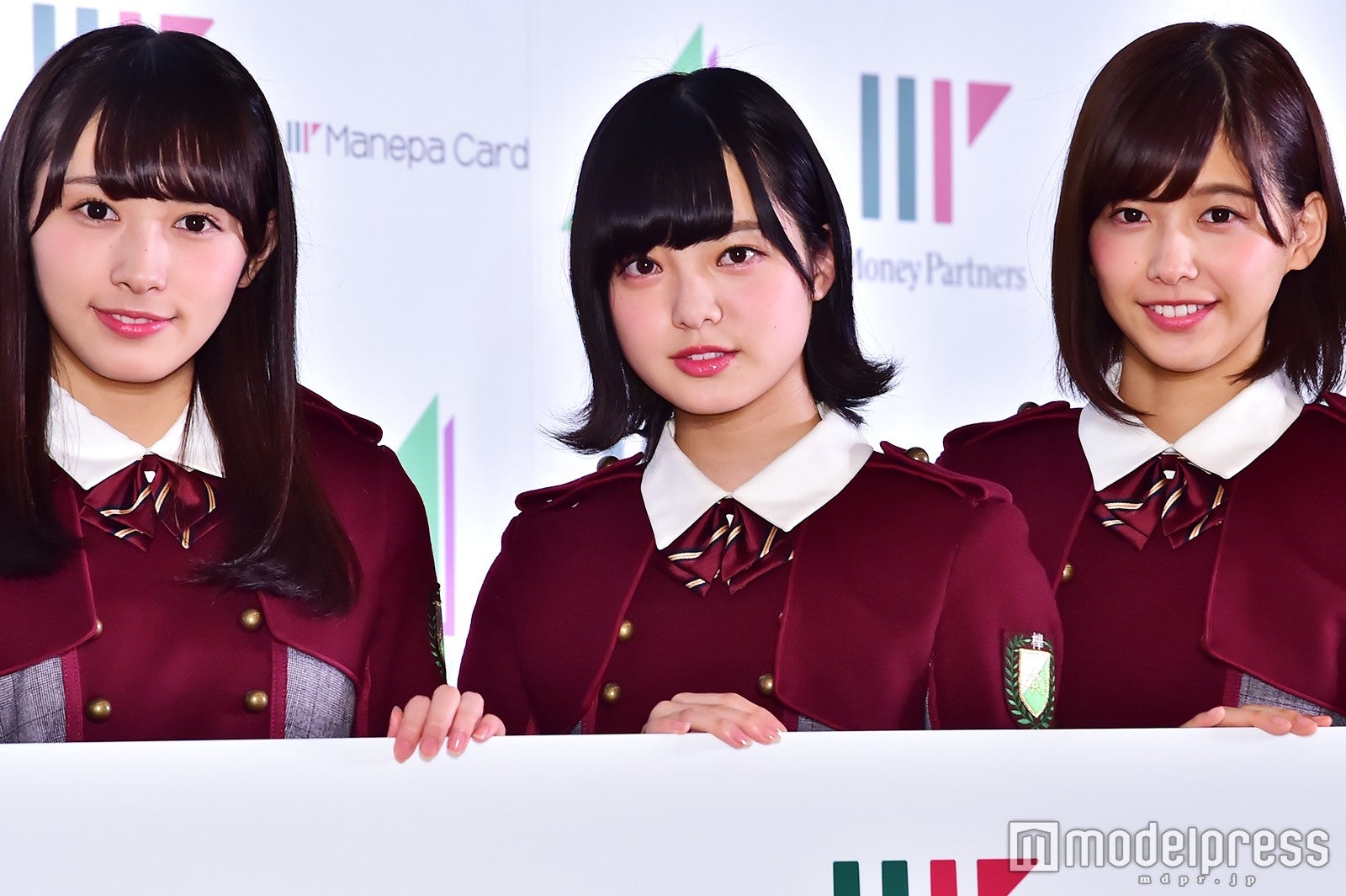 渡辺梨加、平手友梨奈、渡邉理佐（C）モデルプレス