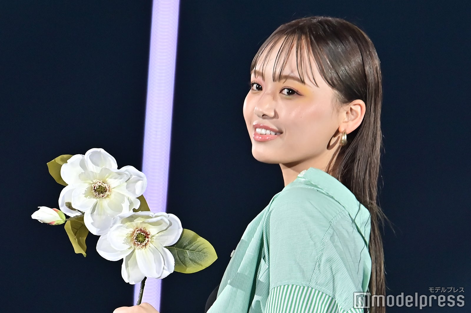 濱岸ひより（C）モデルプレス