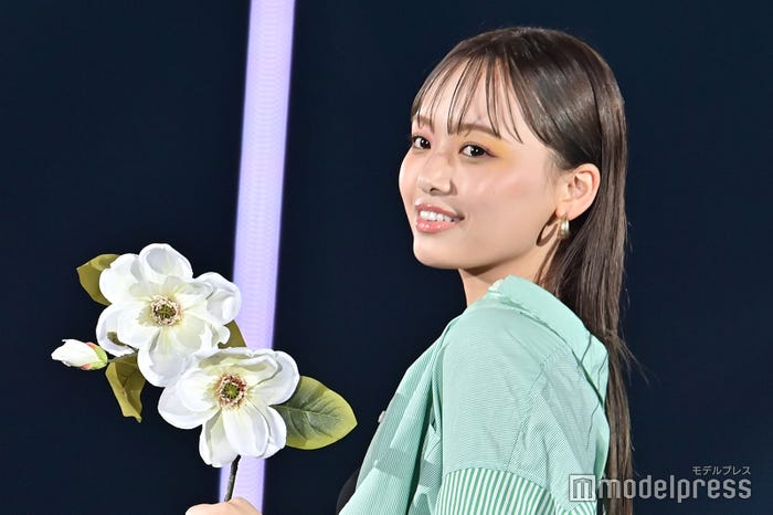 濱岸ひより(C)モデルプレス