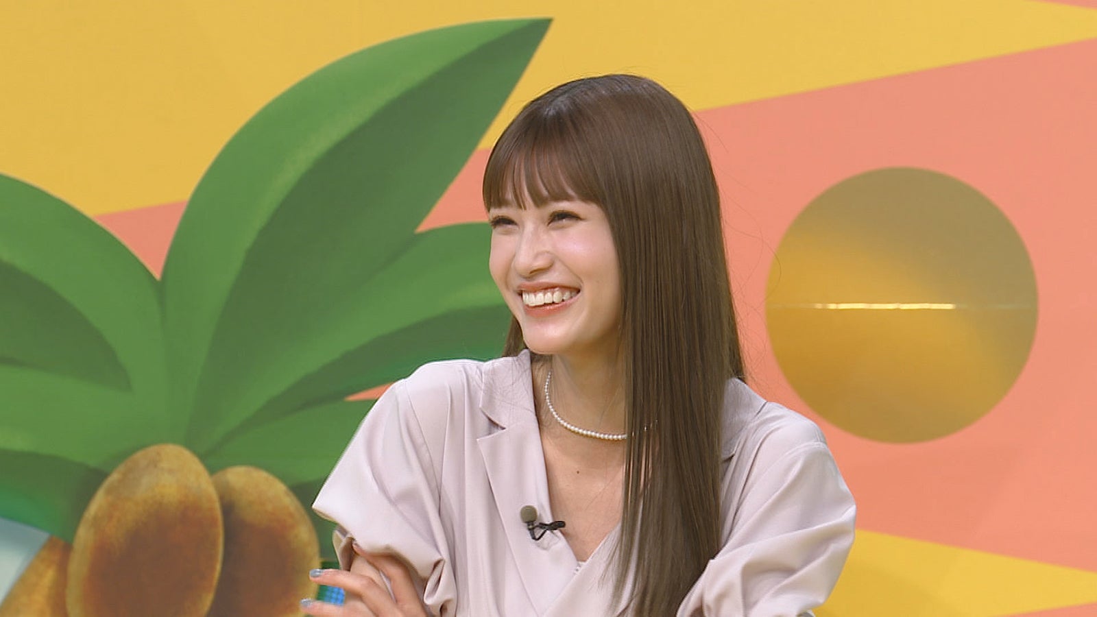 生見愛瑠（C）日本テレビ