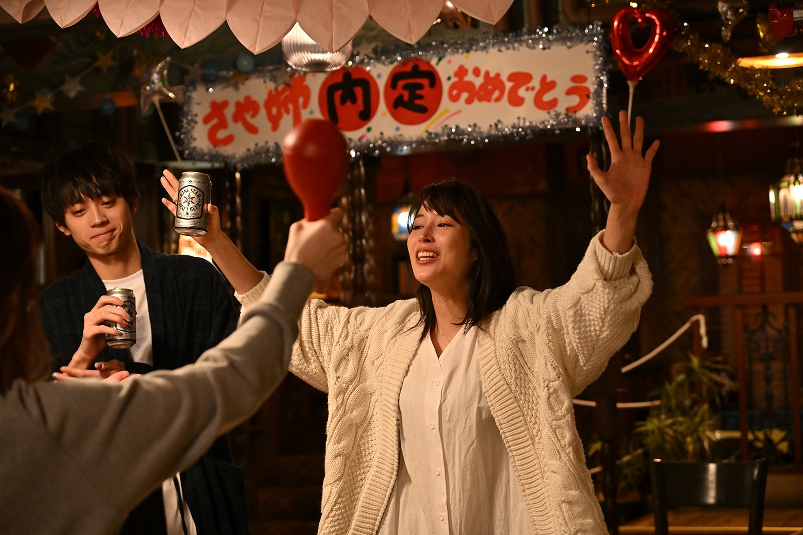 水沢林太郎、広瀬アリス「マイ・セカンド・アオハル」第9話より（C）TBS