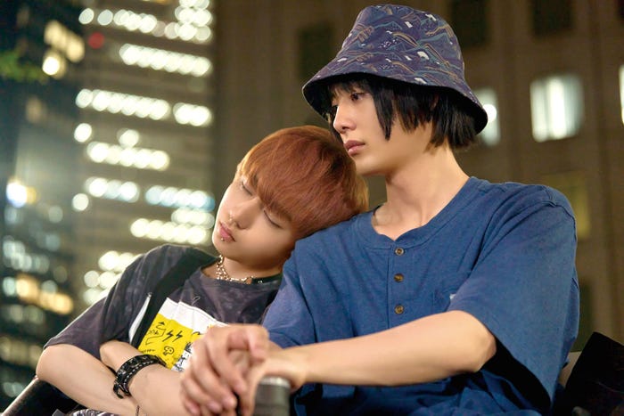 長野凌大、藤林泰也(C)沖田有帆/ホーム社・NBCユニバーサル・エンターテイメントジャパン