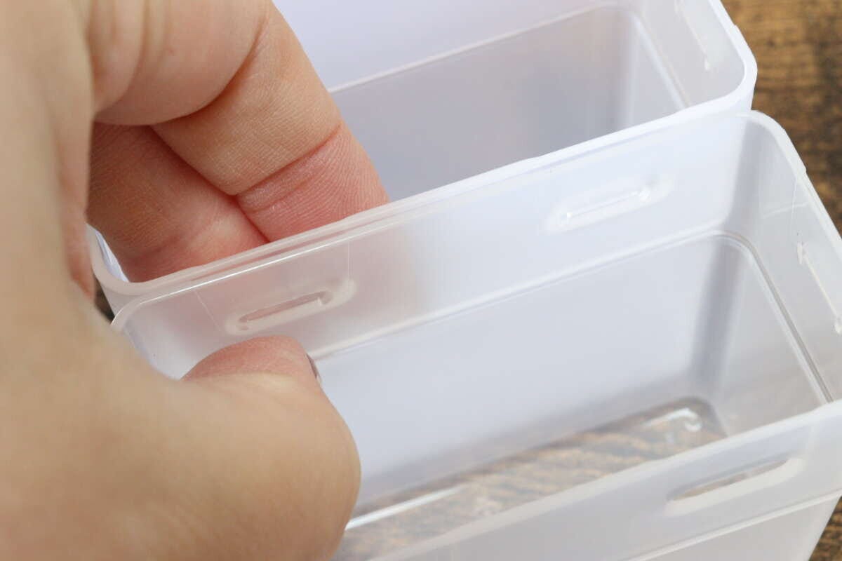 セリアのこまごま整理カップM