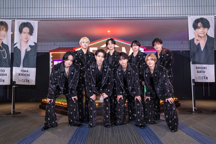 timelesz(提供写真)