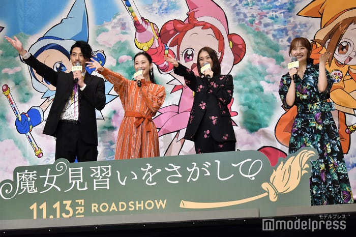 三浦翔平、松井玲奈、森川葵、百田夏菜子 (C)モデルプレス