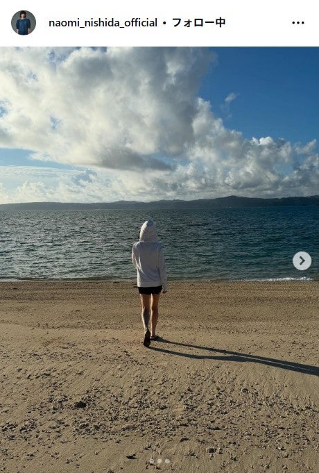 西田尚美Instagramより