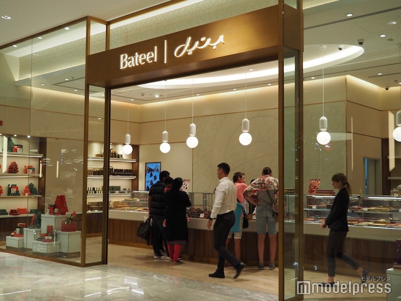 王室も御用達の高級デーツのお店Bateel（C）モデルプレス
