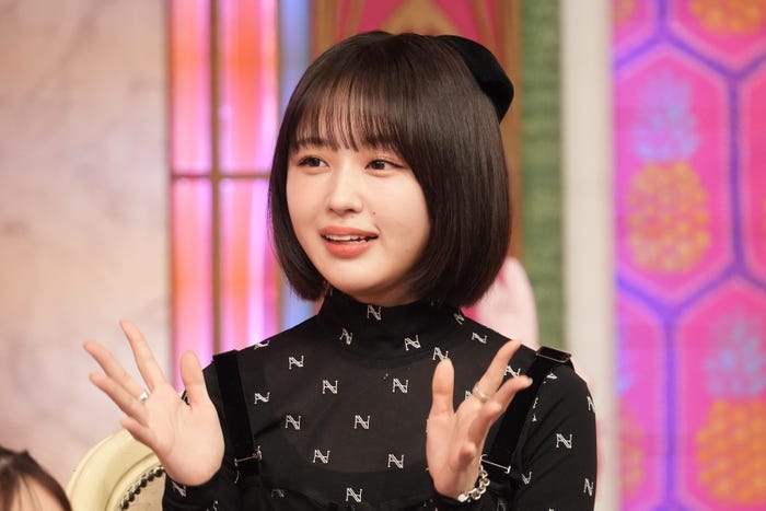 なえなの(C)日本テレビ