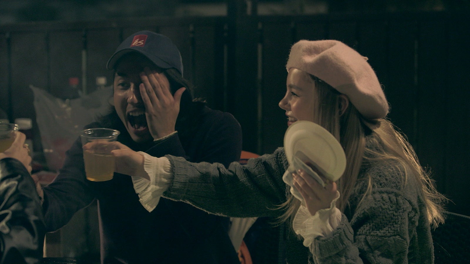 快、ビビ「TERRACE HOUSE TOKYO 2019-2020」32nd WEEK（C）フジテレビ／イースト・エンタテインメント