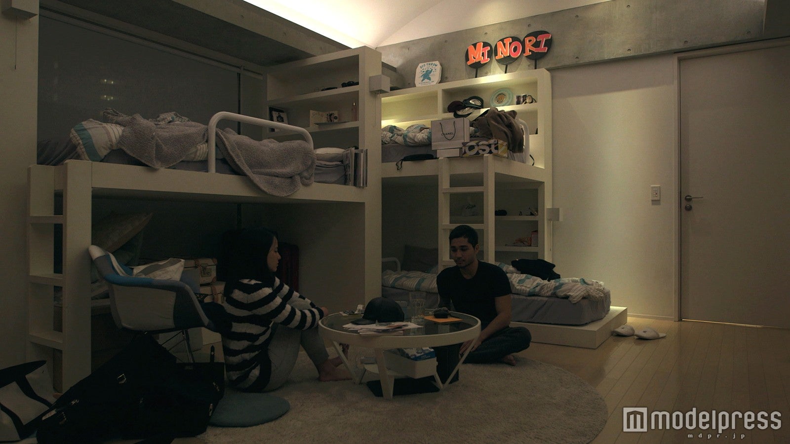 ありさ、アーマン『TERRACE HOUSE BOYS ＆ GIRLS IN THE CITY』23rd WEEK（C）フジテレビ／イースト・エンタテインメント