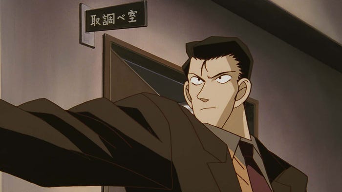 劇場版「名探偵コナン 14番目の標的」(C)1998 青山剛昌/小学館・読売テレビ・ユニバーサル ミュージック・小学館プロダクション・東宝・TMS