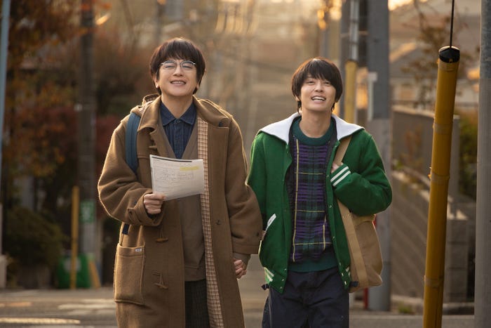 及川光博、手越祐也「ぼくたちん家」第10話(C)日本テレビ