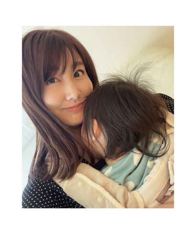 安めぐみオフィシャルブログより