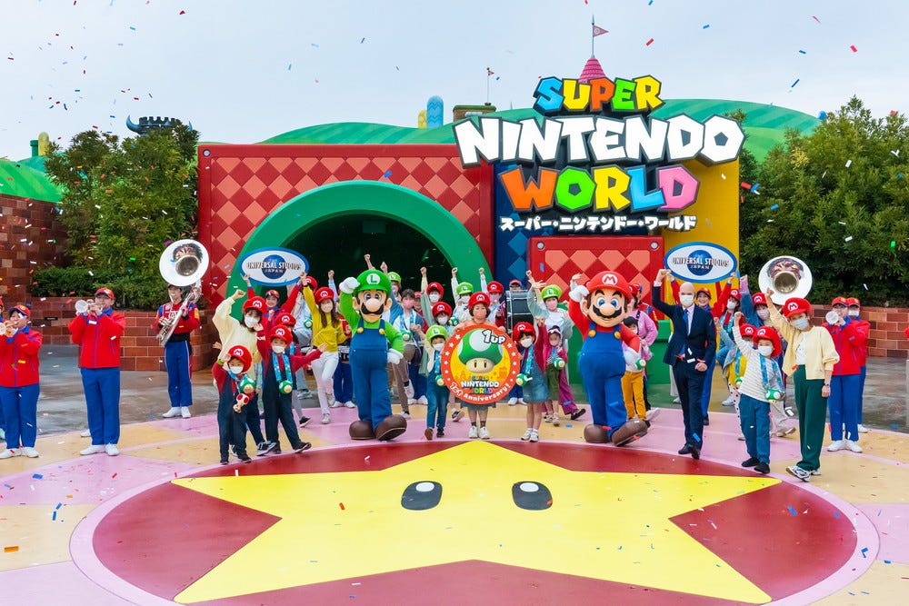 USJ「スーパー・ニンテンドー・ワールド」開業1周年!“1UP”テーマの新パーク体験も