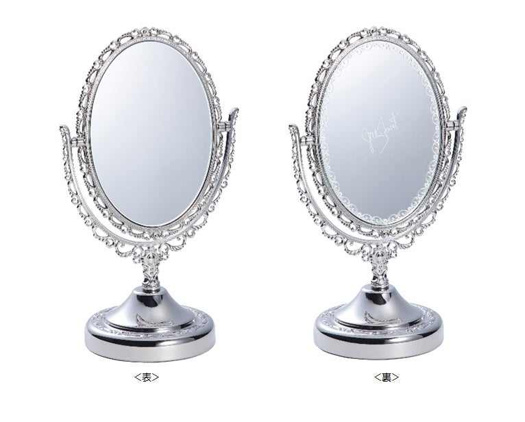 サマーコレクション購入特典「オリジナルスタンドミラー」（C）JILL STUART Beauty
