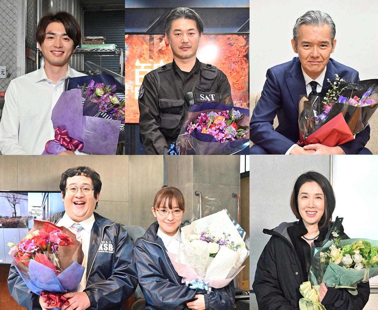 「大病院占拠」白洲迅ら神奈川県警キャストがクランクアップ「終わるのが本当に残念」思い語る＜本人コメント＞