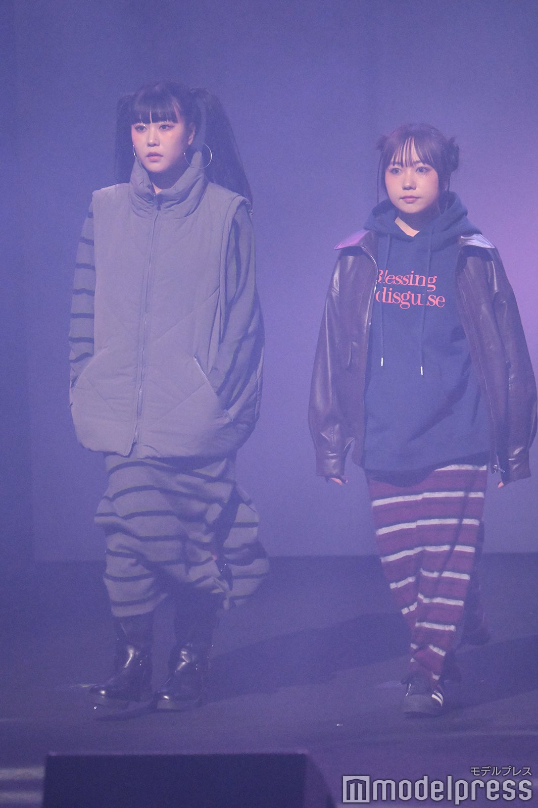 えなぴ、むく（C）モデルプレス