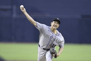 菅野智之が2勝目！パドレス打線相手に6回途中5安打1失点 打線も援護8得点