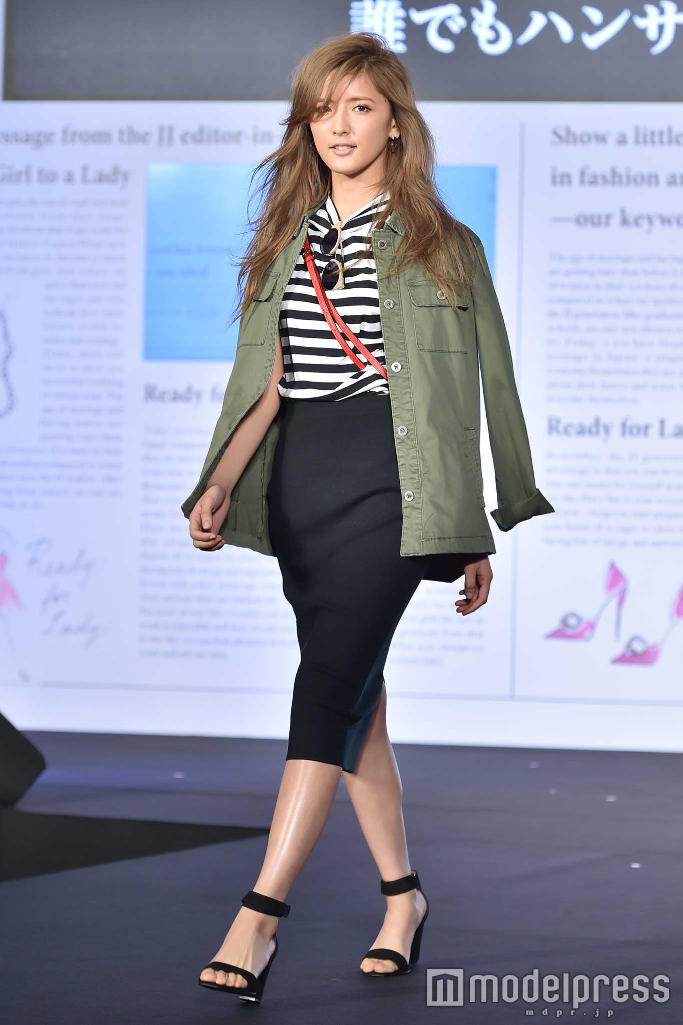 藤井萩花 （C）モデルプレス