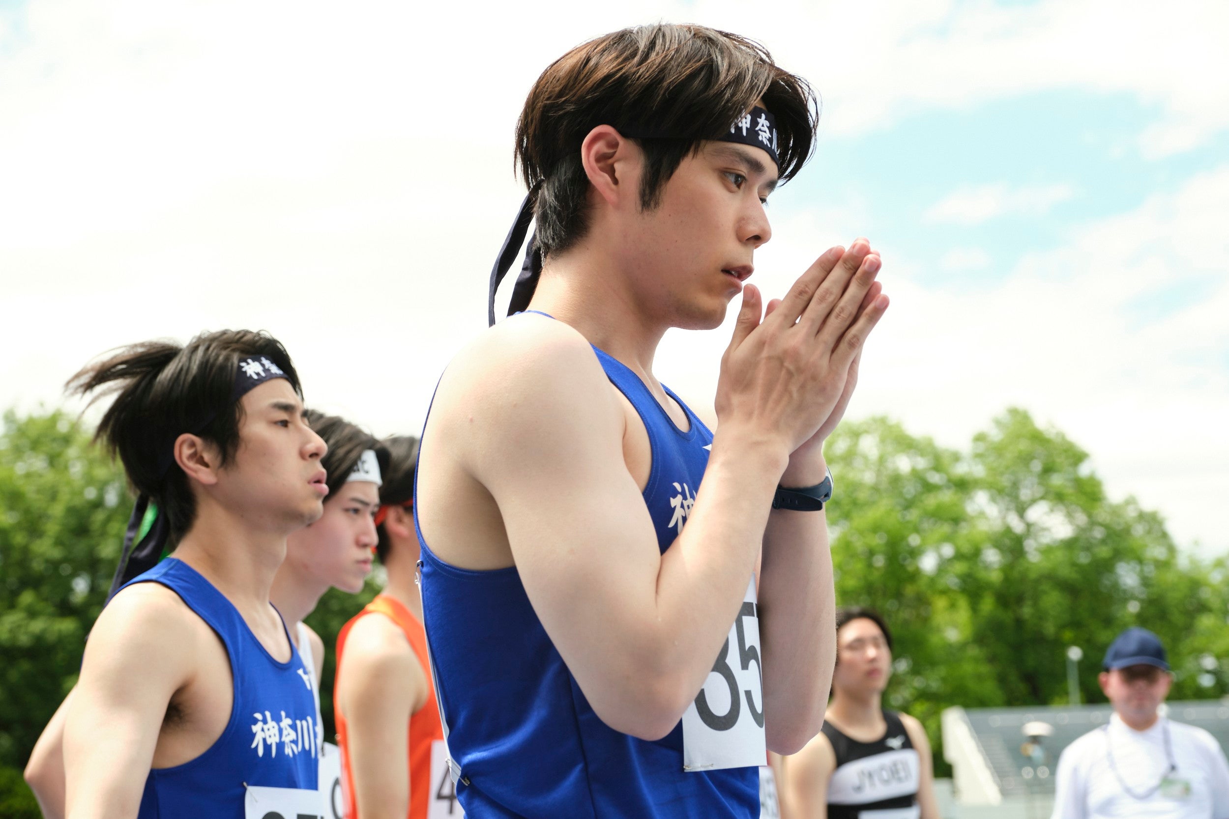 細田佳央太「あの子の子ども」第2話より（C）カンテレ