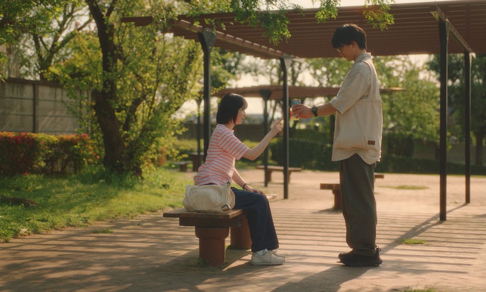 「モブ子の恋」6月5日（金）全国公開／配給：イオンエンターテイメント、東京テアトル（C）田村茜／コアミックス（C）映画「モブ子の恋」製作委員会