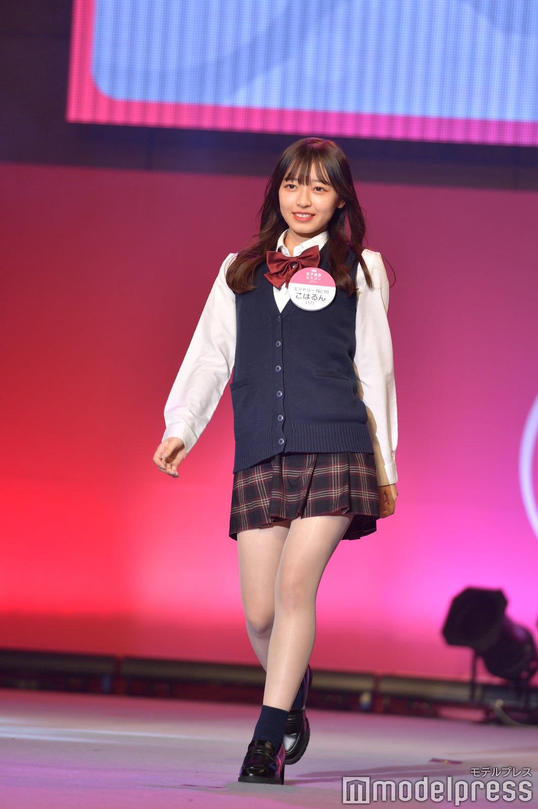 こはるん（C）モデルプレス