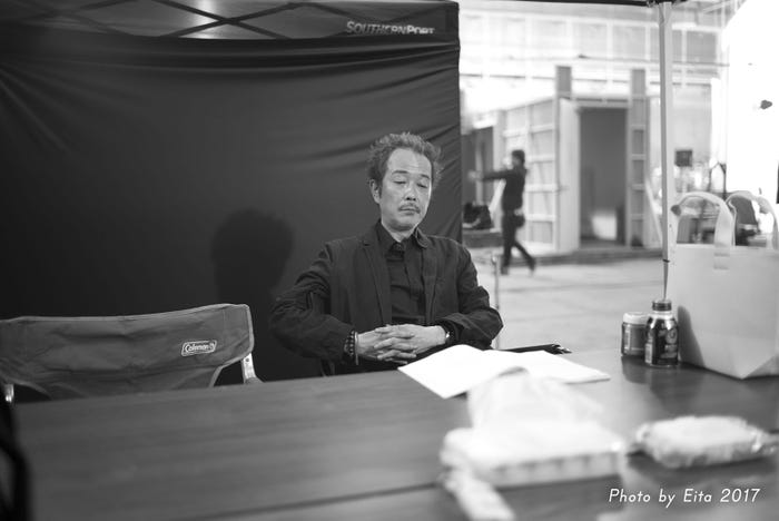 リリー・フランキー/撮影:瑛太(画像提供:TBS)