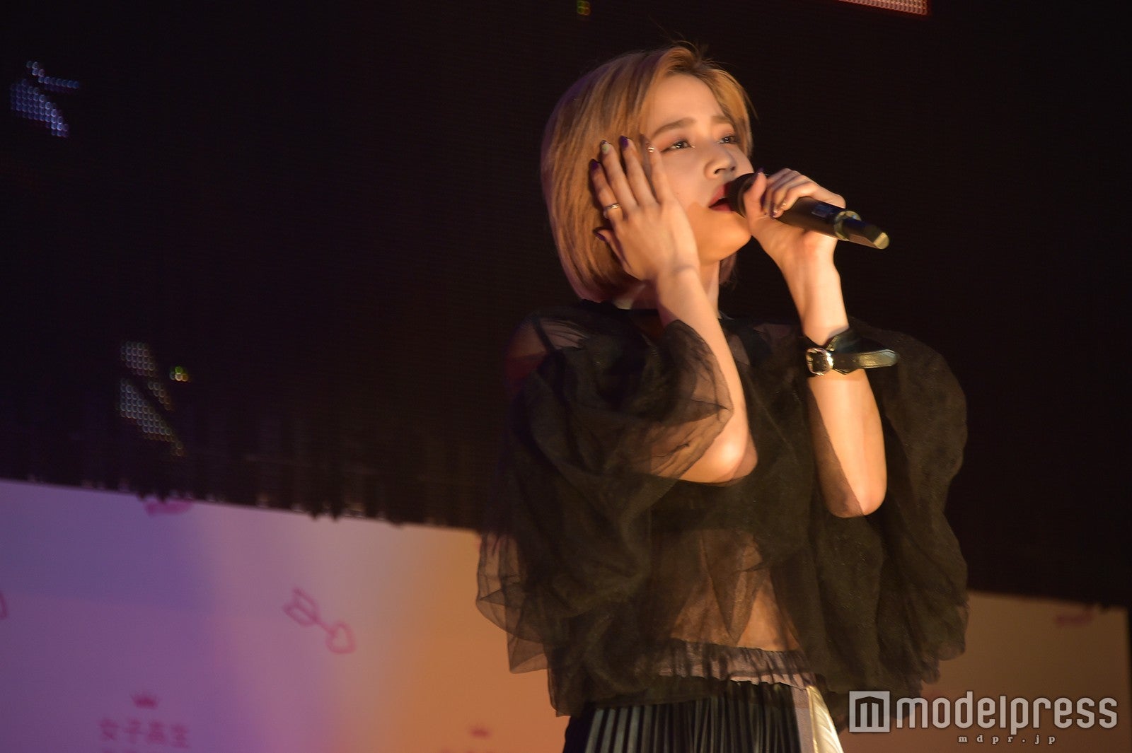 lol・hibiki（C）モデルプレス