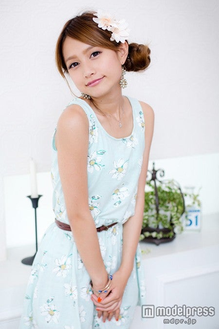 雑誌「Ranzuki」専属モデルに加入した“あやなん“こと武田あやな