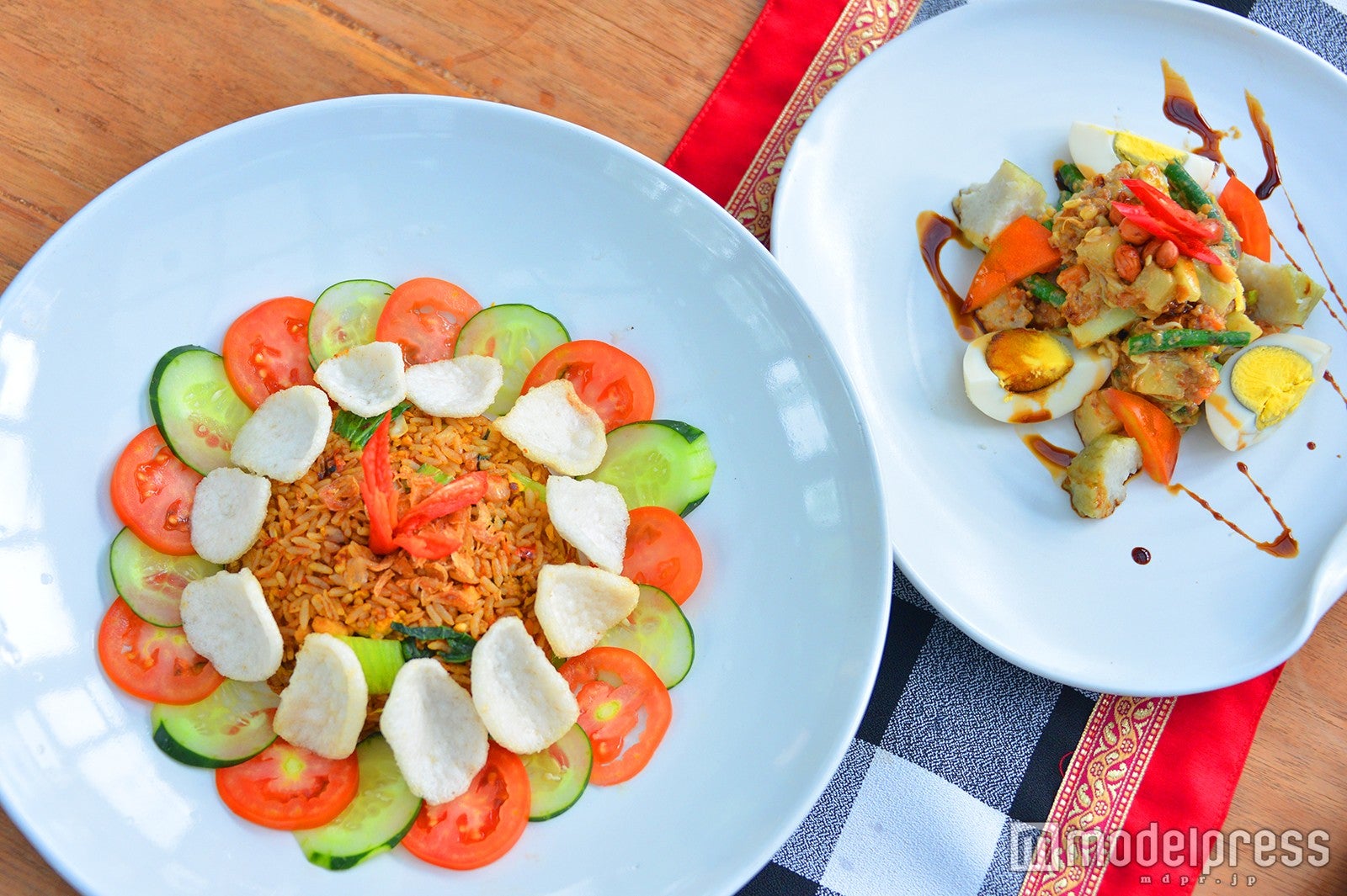 初めてでも美味しそうなインドネシア料理が完成（C）モデルプレス