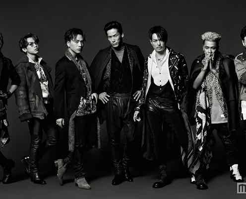 三代目JSB、個性際立つ“和モダン・ストリート”で新たな一面開拓