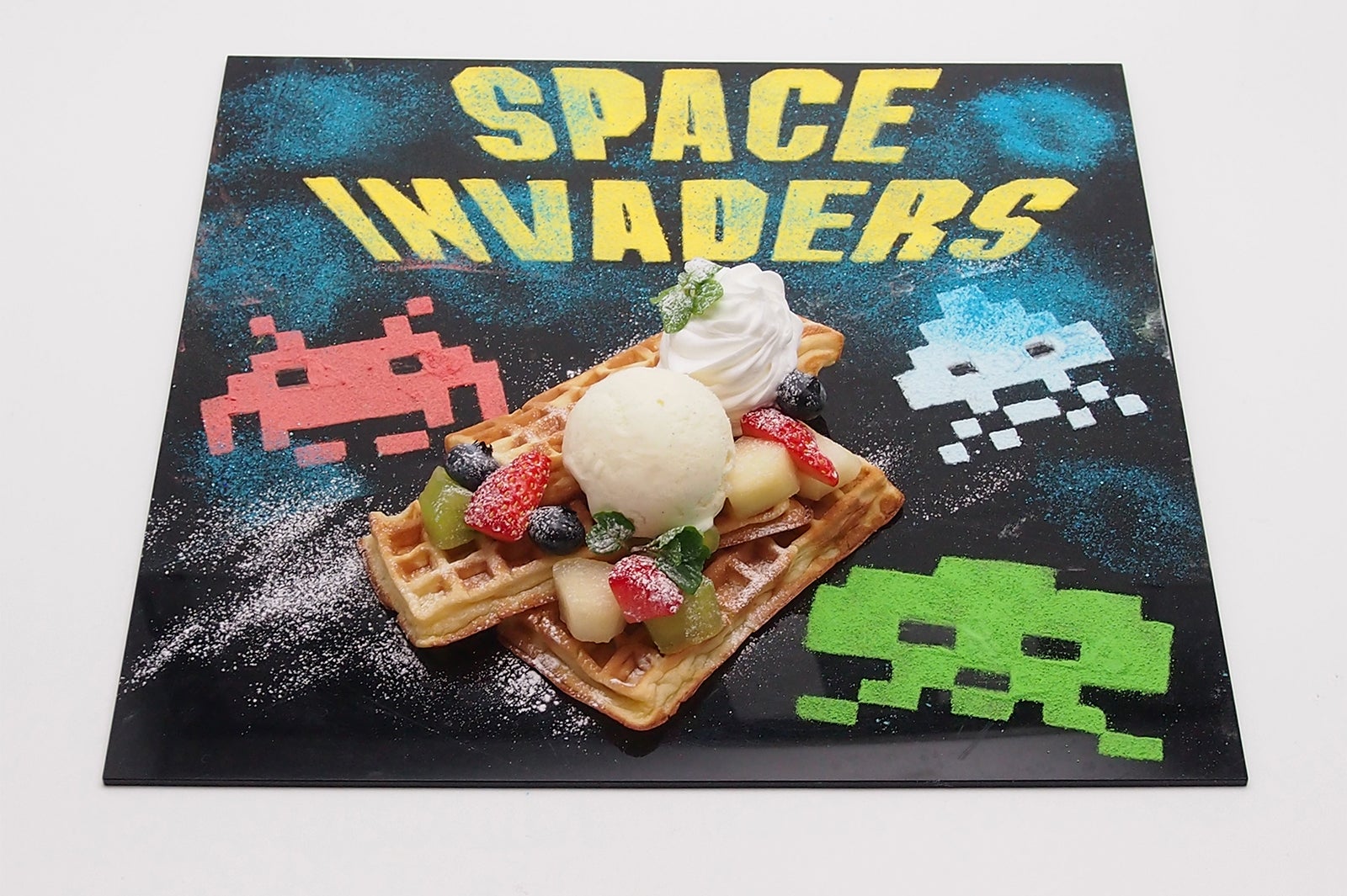 スペースワッフル価格:¥1,160（税込）（提供画像）