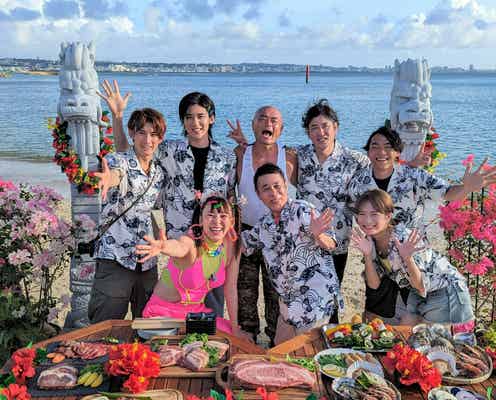 Snow Man目黒蓮&向井康二ら「冒険少年」メンバーで沖縄旅へ「2ケツできたの最高」「めめのこともたくさん撮った」
