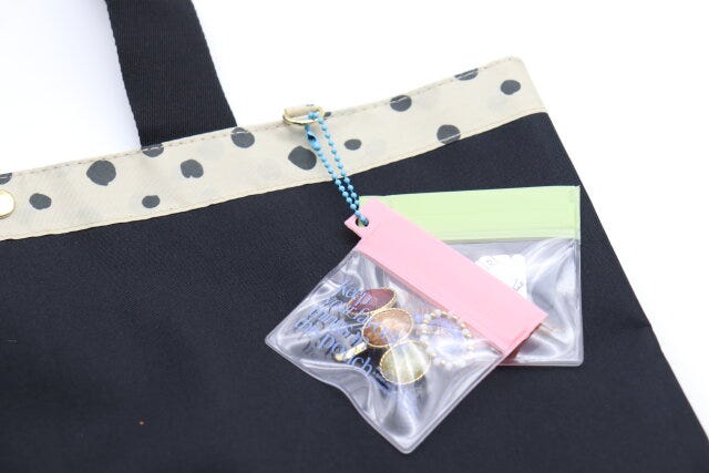 ダブルEVAケースキーホルダー バッグに装着 ダブルEVAケースキーホルダー バッグに装着