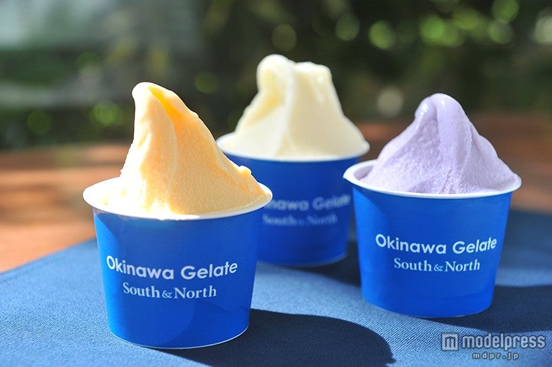 「South and North（サウスアンドノース）」のナチュラルジェラート／画像提供：沖縄観光コンベンションビューロー