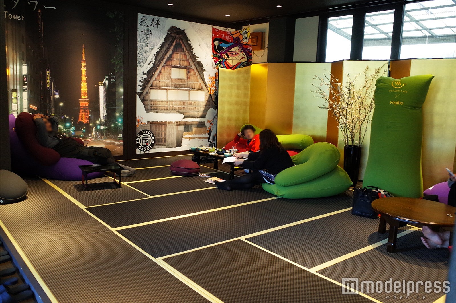 Gensen Cafe（C）モデルプレス