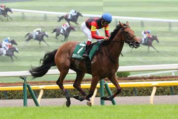 【府中牝馬S】5番人気セキトバイーストが逃げ切りVで連覇 人気馬総崩れで3連単は大波乱決着