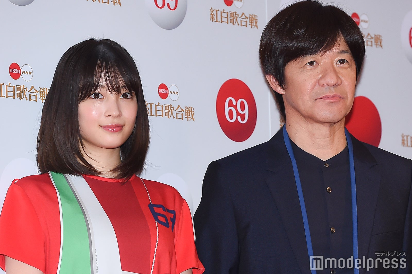 広瀬すず、内村光良 （C）モデルプレス