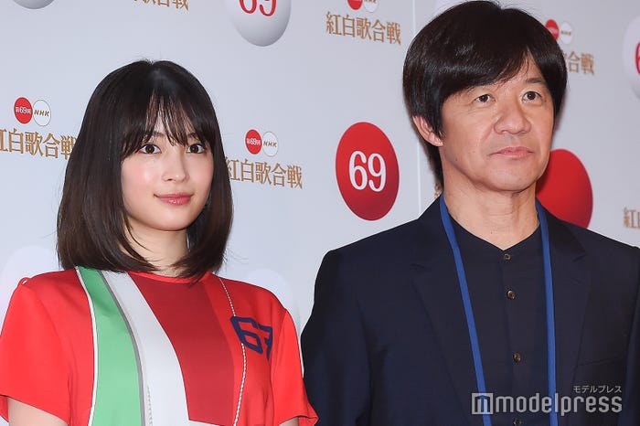 広瀬すず、内村光良 (C)モデルプレス