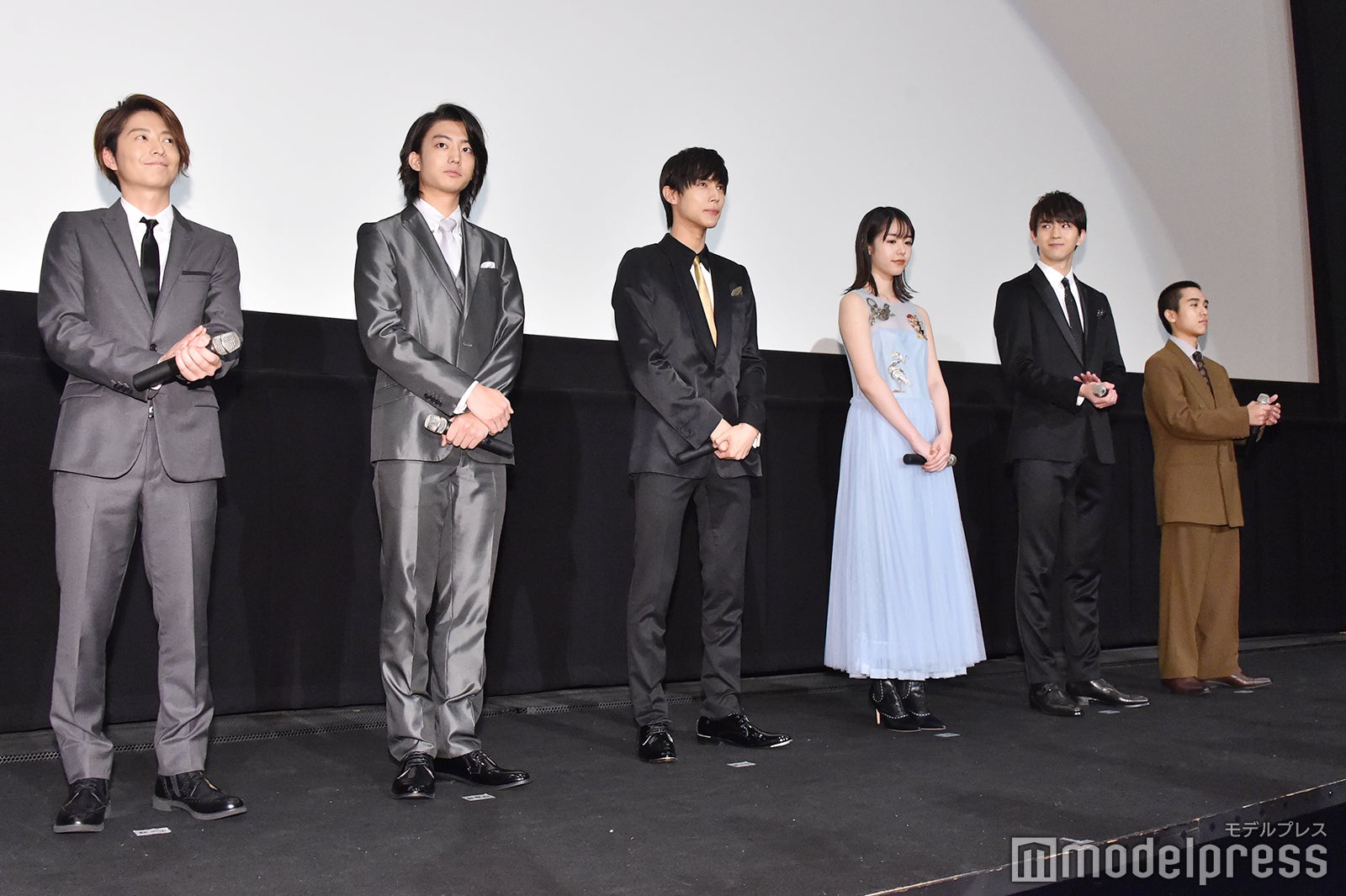 舞台あいさつの様子 （C）モデルプレス