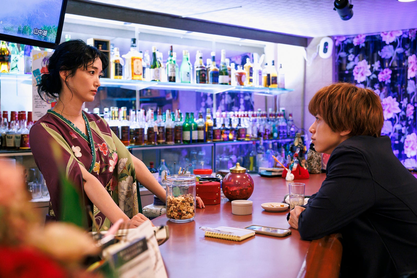 入山法子、尾崎匠海「ライオンの隠れ家」第7話（C）TBS