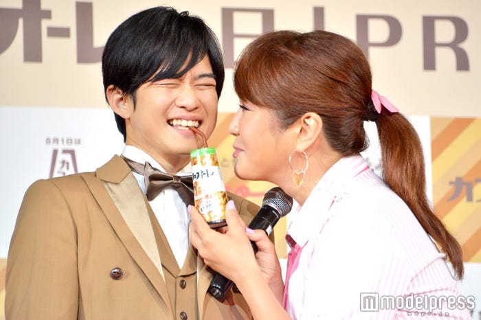 千葉雄大、はるな愛 (C)モデルプレス