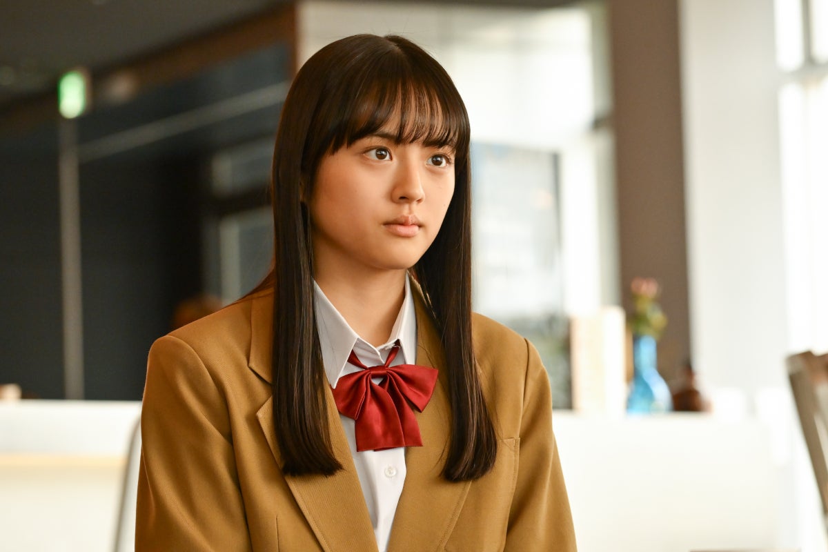 竹下優名「キャスター」（C）TBS