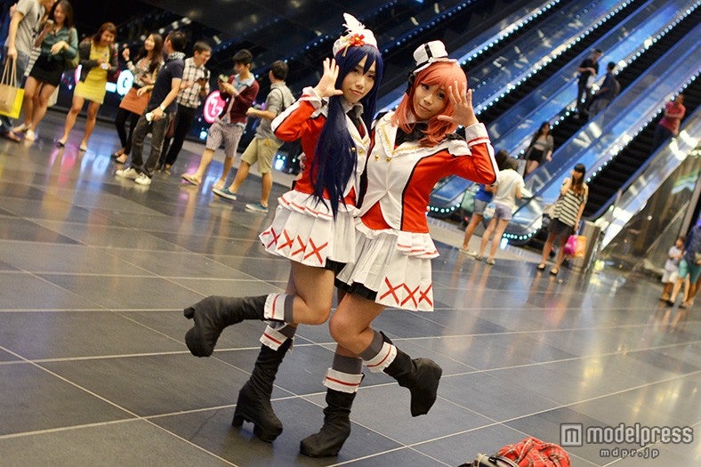 「Anime Festival Asia Singapore 2014」来場者