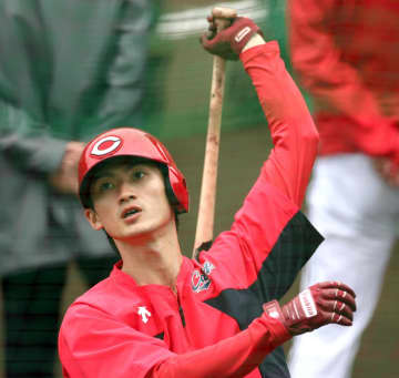 現ドラ加入の広島・辰見 圧倒的走力！昨季イースタンぶっちぎり盗塁王の真価発揮 新井監督絶賛「速いね。武器になる」